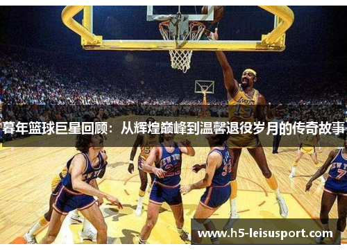 暮年篮球巨星回顾：从辉煌巅峰到温馨退役岁月的传奇故事
