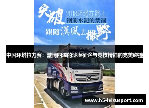 中国环塔拉力赛：激情四溢的沙漠征途与竞技精神的完美碰撞